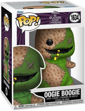 Funko Toys > Funko > Funko Pop! Funko Pop!: Disney - Oogie Boogie, Patchwork (The Nightmare Before Christmas) 889698861489 FUKO86148