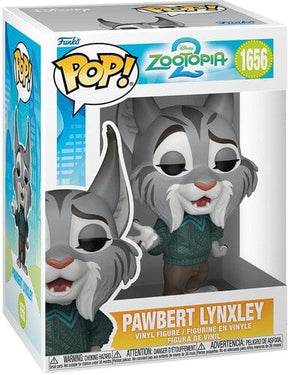 Funko Toys > Funko > Funko Pop! Funko Pop!: Disney - Pawbert Lynxley (Zootopia 2) 889698866385 FUKO86638