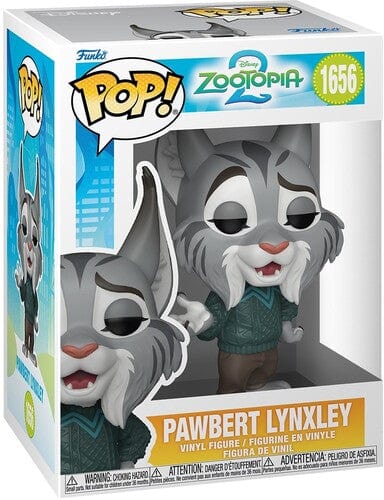 Funko Toys > Funko > Funko Pop! Funko Pop!: Disney - Pawbert Lynxley (Zootopia 2) 889698866385 FUKO86638