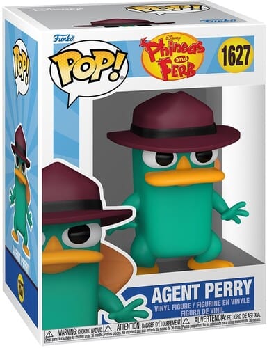 Funko Toys > Funko > Funko Pop! Funko POP! Disney: Phineas and Ferb - Agent P (Vinyl Figure, Collectible) 889698866910 FUKO86691