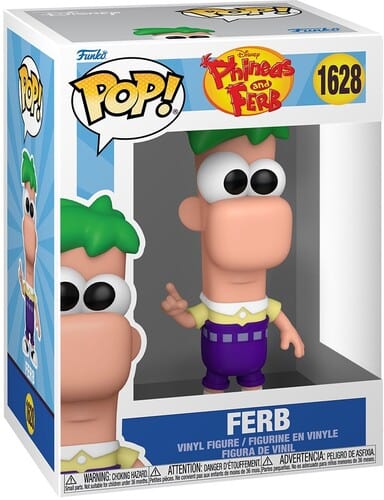 Funko Toys > Funko > Funko Pop! Funko POP! Disney: Phineas and Ferb - Ferb (Vinyl Figure, Collectible) 889698866927 FUKO86692