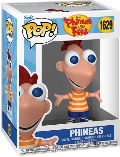 Funko Toys > Funko > Funko Pop! Funko POP!: Disney: Phineas and Ferb - Phineas (Vinyl Figure, Collectible) 889698866934 FUKO86693