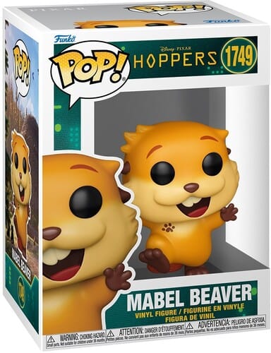 Funko Toys > Funko > Funko Pop! Funko POP! Disney PIXAR Hoppers - Mabel Beaver 889698836135 FUKO83613