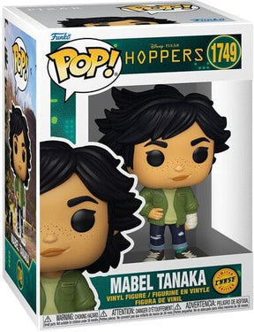 Funko Toys > Funko > Funko Pop! Funko POP! Disney PIXAR Hoppers - Mabel Beaver (Chase) 889698836135 FUKO83613
