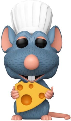 Funko Toys > Funko > Funko Pop! Funko POP! Disney PIXAR: Ratatouille - Remy with Cheese 889698919227 FUKO91922