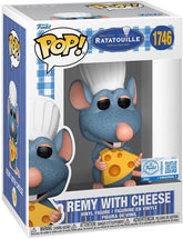 Funko Toys > Funko > Funko Pop! Funko POP! Disney PIXAR: Ratatouille - Remy with Cheese 889698919227 FUKO91922