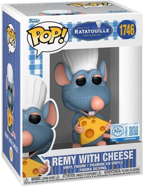 Funko Toys > Funko > Funko Pop! Funko POP! Disney PIXAR: Ratatouille - Remy with Cheese 889698919227 FUKO91922