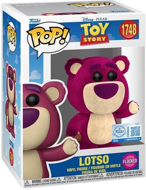 Funko Toys > Funko > Funko Pop! Funko POP! Disney PIXAR: Toy Story - Lotso (Flocked) 889698920551 FUKO92055