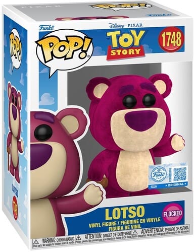 Funko Toys > Funko > Funko Pop! Funko POP! Disney PIXAR: Toy Story - Lotso (Flocked) 889698920551 FUKO92055