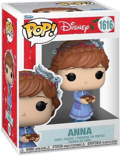 Funko Toys > Funko > Funko Pop! Funko Pop! Disney: Princess Holiday - Anna (Vinyl Figure, Collectible) 889698860765 FUKO86076