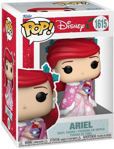 Funko Toys > Funko > Funko Pop! Funko Pop! Disney: Princess Holiday - Ariel (Vinyl Figure, Collectible) 889698860697 FUKO86069