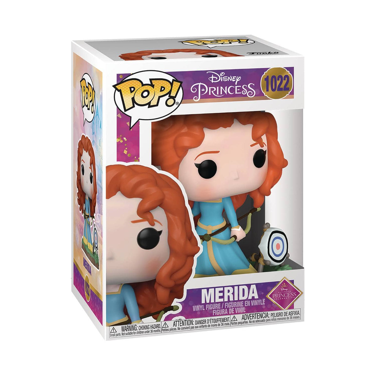 Funko Toys > Funko > Funko Pop! Funko Pop!: Disney Princess - Merida 889698563512 APR219746