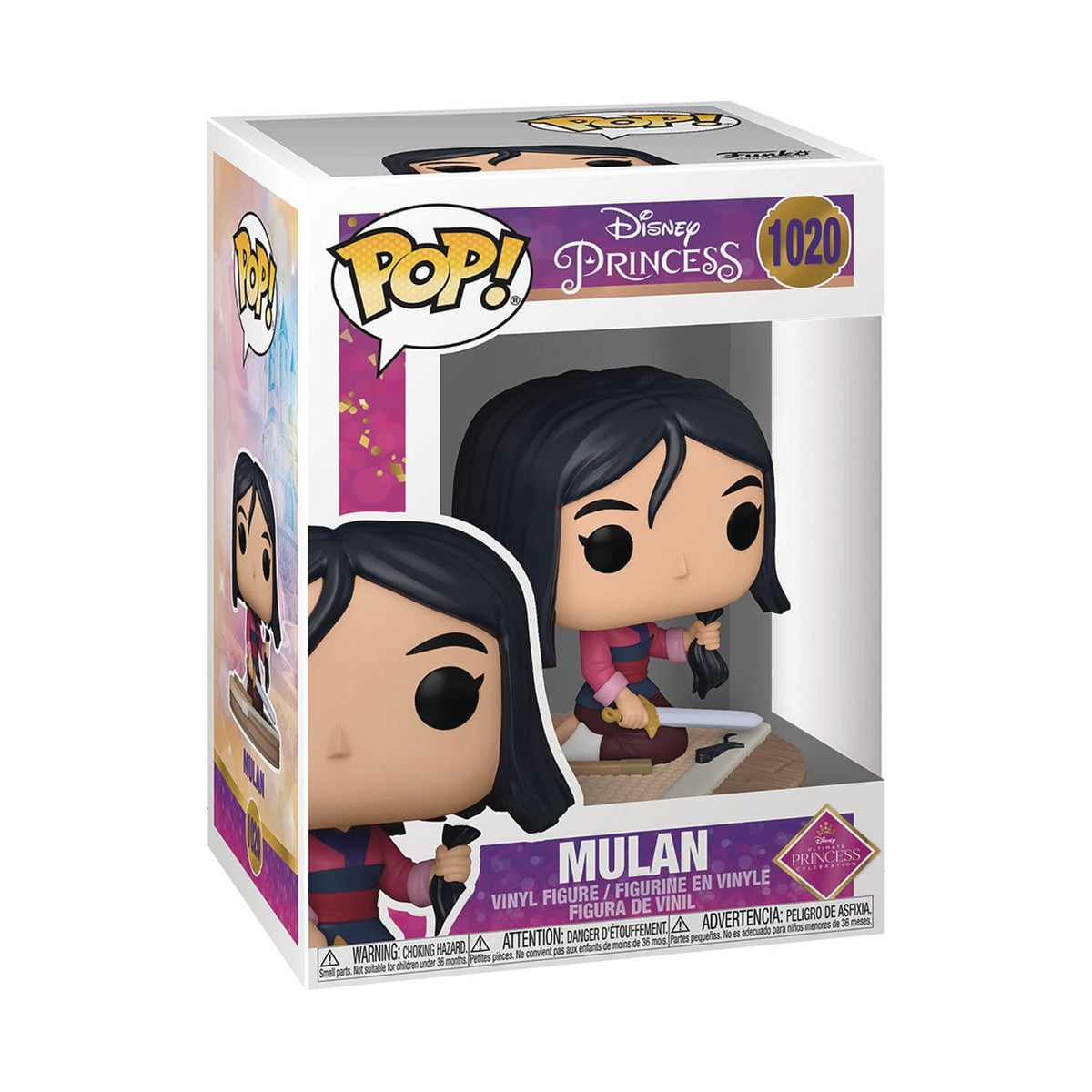 Funko Toys > Funko > Funko Pop! Funko Pop!: Disney Princess - Mulan 889698563529 APR219747