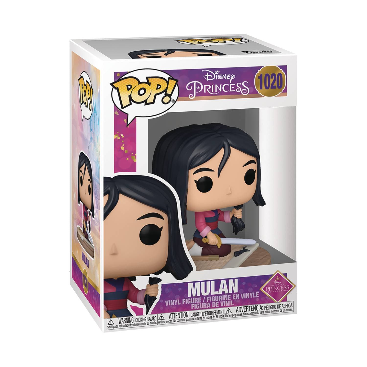 Funko Toys > Funko > Funko Pop! Funko Pop!: Disney Princess - Mulan 889698563529 APR219747