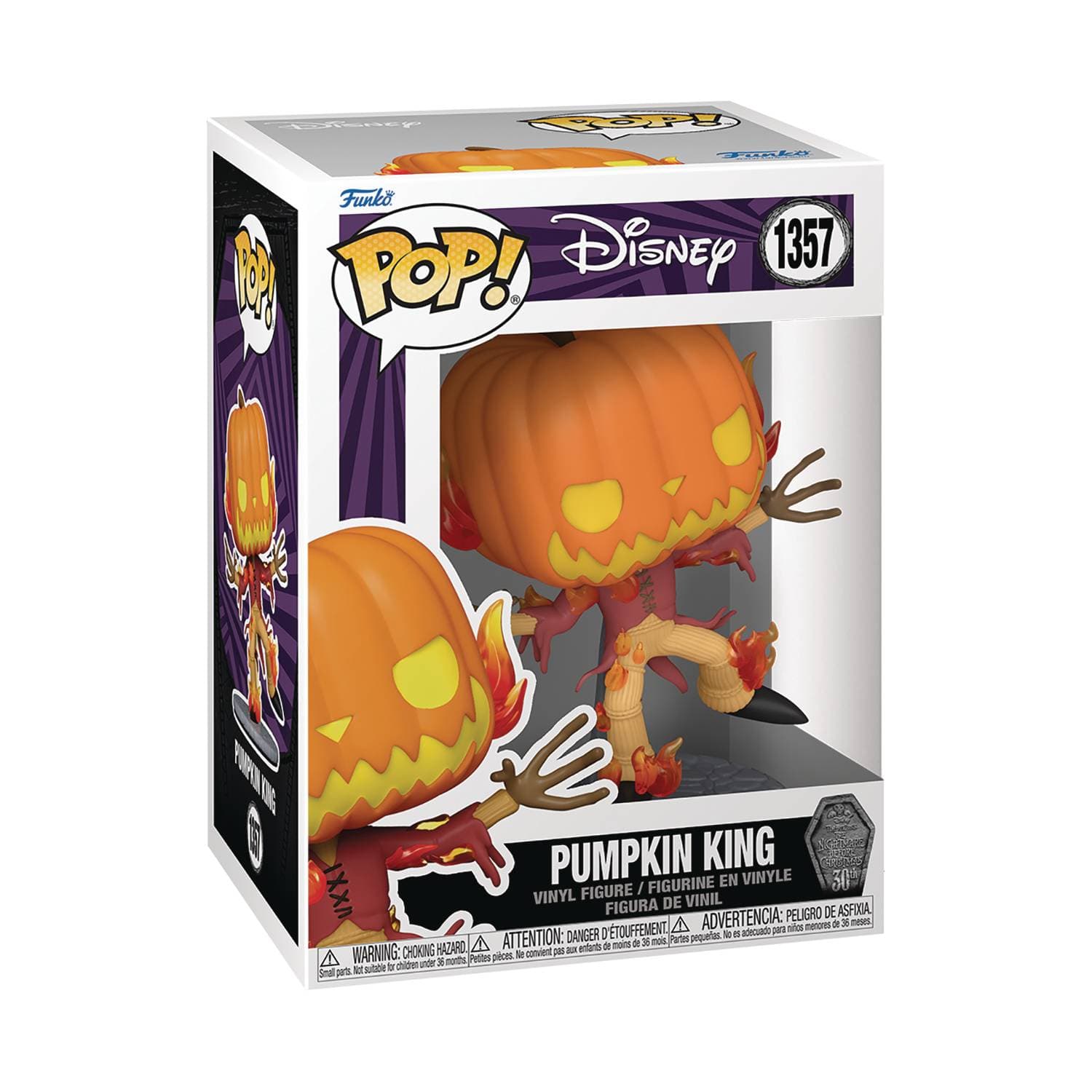 Funko Toys > Funko > Funko Pop! Funko Pop!: Disney - Pumpkin King (Nightmare Before Christmas) 889698723145 SEP228623