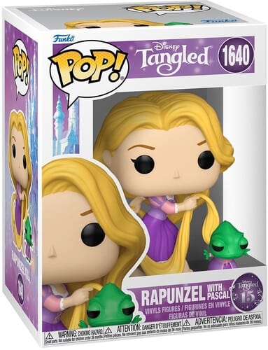 Funko Toys > Funko > Funko Pop! Funko Pop!: Disney - Rapunzel & Pascal (Tangled) 889698862936 FUKO86293