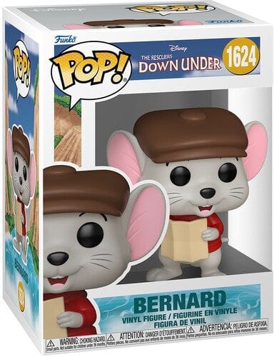 Funko Toys > Funko > Funko Pop! Funko POP!: Disney: Rescuers Down Under - Bernard (Vinyl Figure, Collectible) 889698759595 FUKO75959