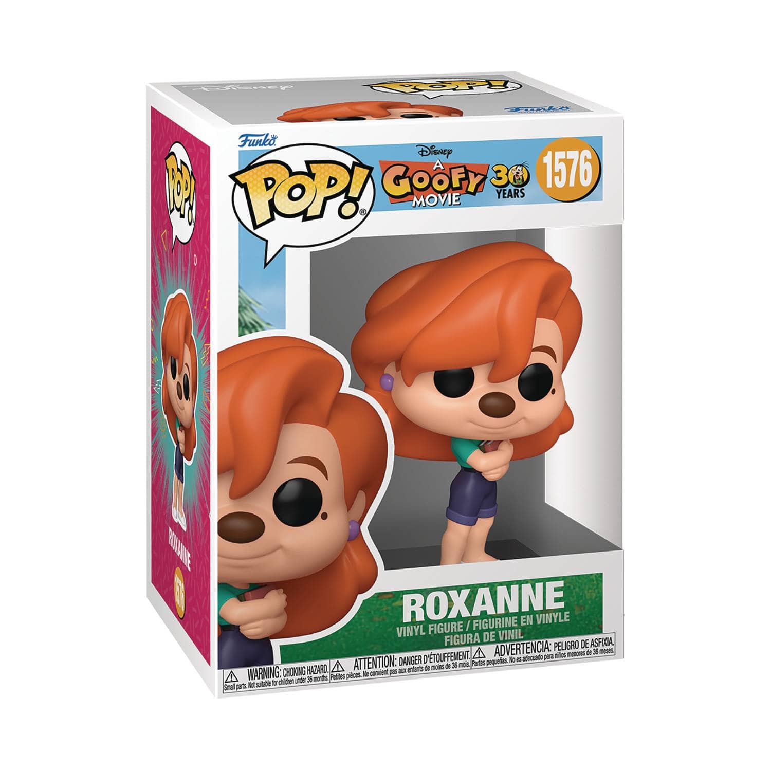 Funko Toys > Funko > Funko Pop! Funko Pop!: Disney - Roxanne (A Goofy Movie) 889698836005 MAY249045
