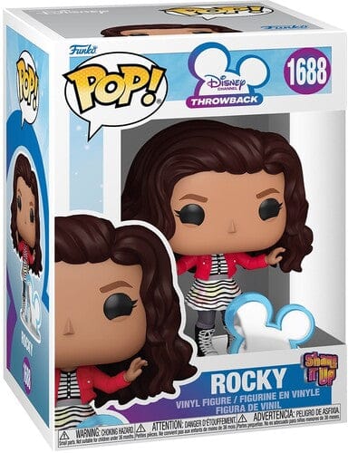 Funko Toys > Funko > Funko Pop! Funko POP! Disney: Shake It Up - Rocky 889698907613 FUKO90761