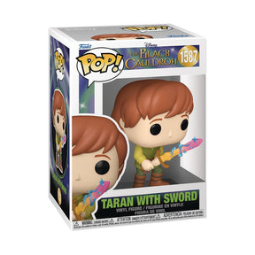 Funko Toys > Funko > Funko Pop! Funko Pop!: Disney - Taran w/ Sword (Black Cauldron) 889698835978 MAY249047
