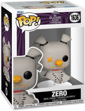 Funko Toys > Funko > Funko Pop! Funko Pop!: Disney - The Nightmare Before Christmas - Zero 889698861502