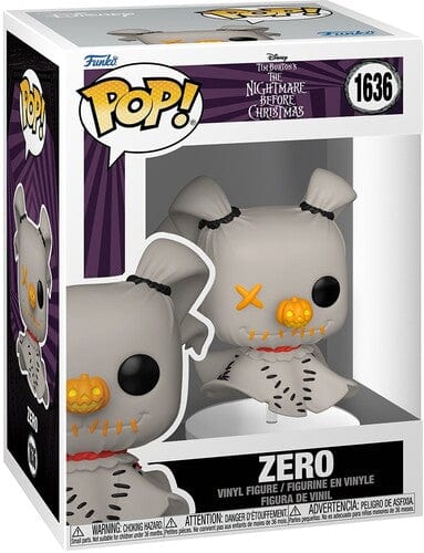 Funko Toys > Funko > Funko Pop! Funko Pop!: Disney - The Nightmare Before Christmas - Zero 889698861502