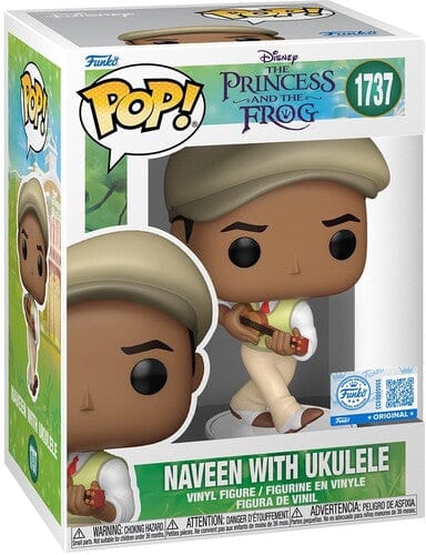 Funko Toys > Funko > Funko Pop! Funko POP! Disney: The Princess and the Frog - Naveen with Ukulele 889698916974 FUKO91697
