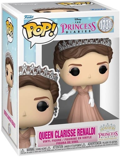 Funko Toys > Funko > Funko Pop! Funko POP! Disney: The Princess Diaries - Queen Clarisse Renaldi 889698907644 FUKO90764