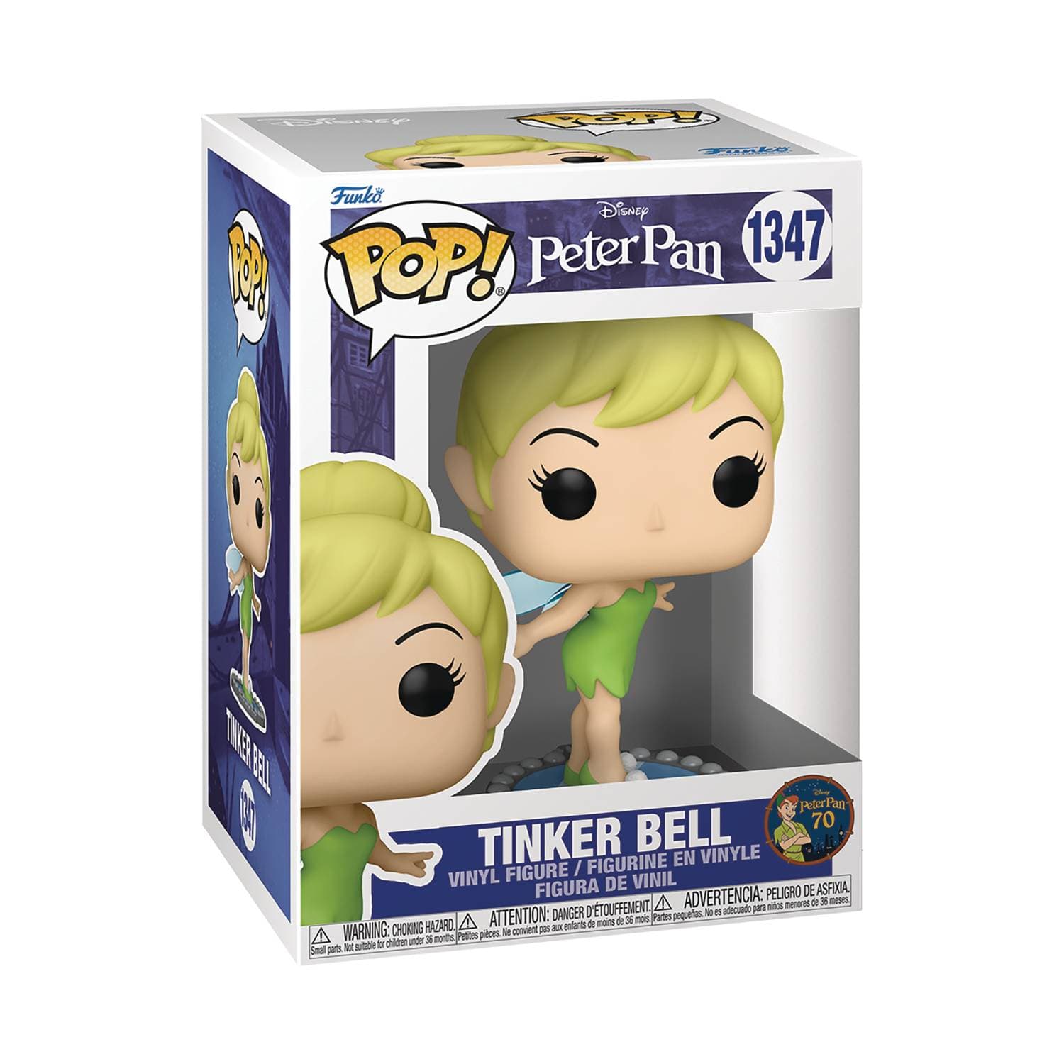 Funko Toys > Funko > Funko Pop! Funko Pop!: Disney - Tinker Bell (Peter Pan 70th) 889698706995 JUL229637