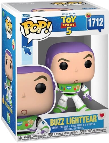 Funko Toys > Funko > Funko Pop! Funko POP! Disney: Toy Story 5 - Buzz Lightyear 889698907682 FUKO90768