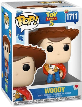 Funko Toys > Funko > Funko Pop! Funko POP! Disney: Toy Story 5 - Woody 889698907675 FUKO90767