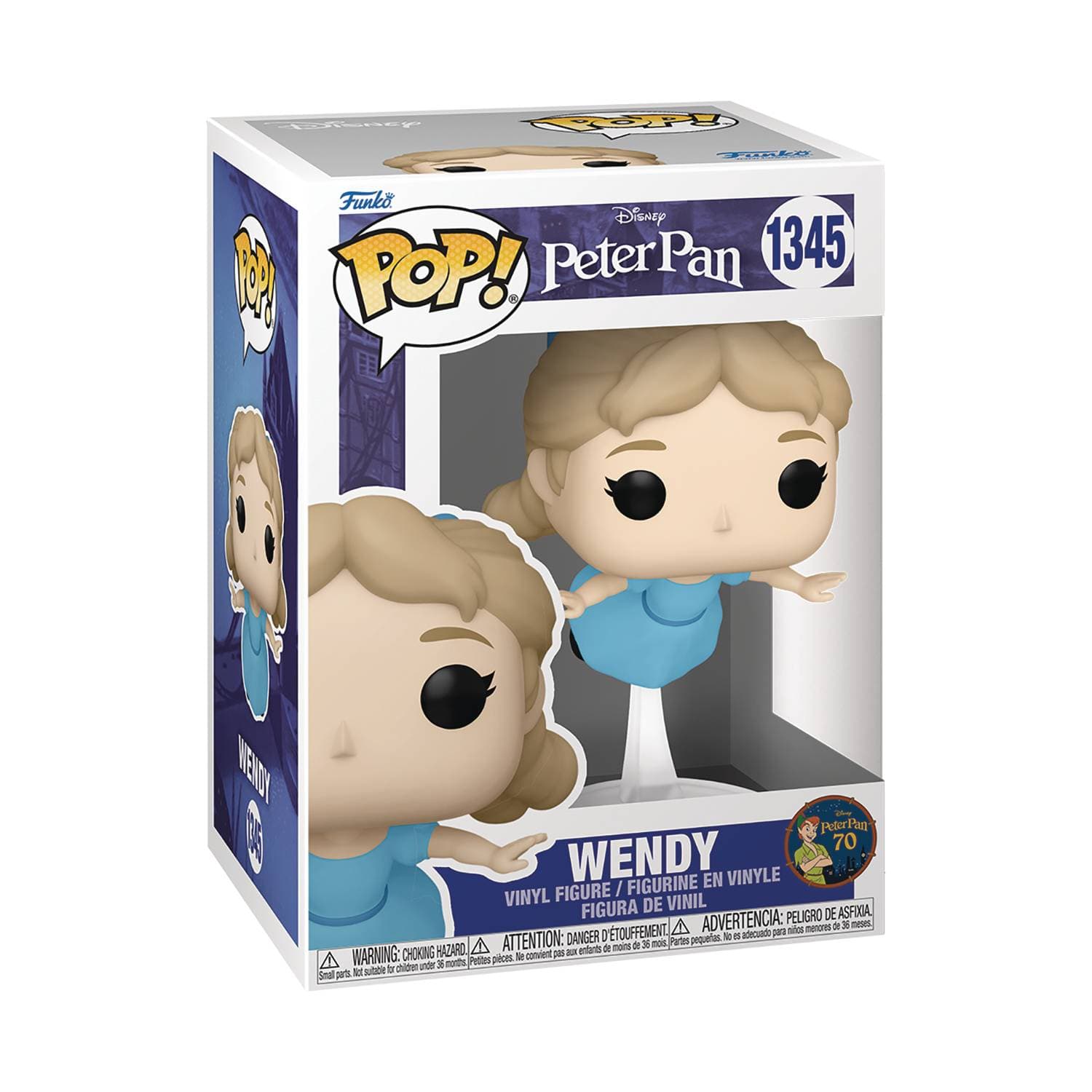 Funko Toys > Funko > Funko Pop! Funko Pop!: Disney - Wendy (Peter Pan 70th) 889698706988 JUL229638