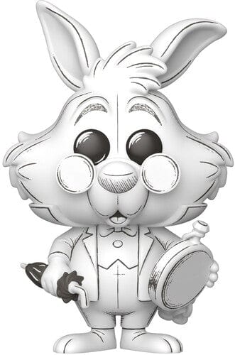 Funko Toys > Funko > Funko Pop! Funko Pop!: Disney - White Rabbit, Sketched 889698864244 FUKO86424