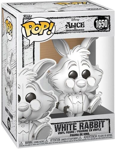 Funko Toys > Funko > Funko Pop! Funko Pop!: Disney - White Rabbit, Sketched 889698864244 FUKO86424