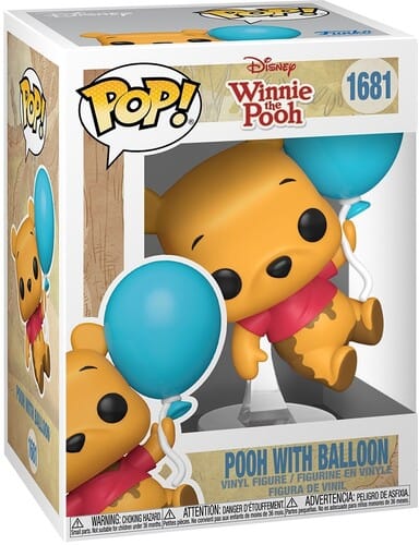 Funko Toys > Funko > Funko Pop! Funko POP! Disney: Winnie the Pooh - Pooh with Balloon 889698902649 FUKO90264