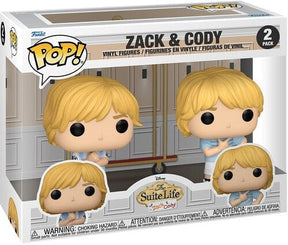 Funko Toys > Funko > Funko Pop! Funko Pop!: Disney - Zack & Cody 2pk (Suite Life of Zack & Cody) 889698863391 FUKO86339