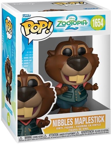 Funko Toys > Funko > Funko Pop! Funko Pop!: Disney - Zootopia 2 - Nibbles Maplestick 889698866361