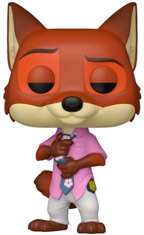 Funko Toys > Funko > Funko Pop! Funko Pop!: Disney - Zootopia 2 - Nick Wilde 889698866354