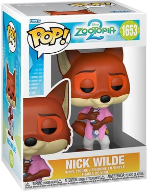 Funko Toys > Funko > Funko Pop! Funko Pop!: Disney - Zootopia 2 - Nick Wilde 889698866354