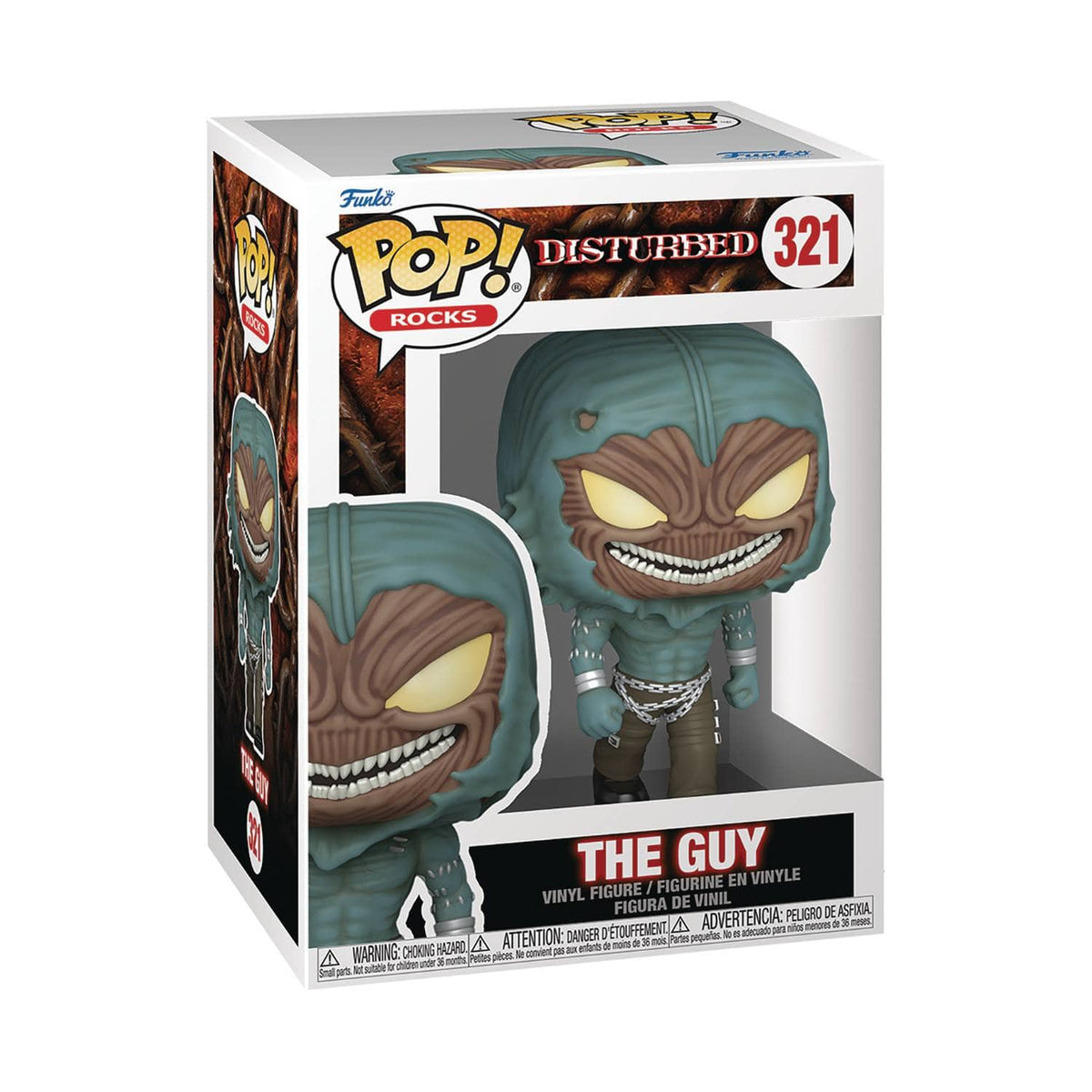 Funko Toys > Funko > Funko Pop! Funko Pop!: Disturbed - Guy 889698657037 FEB229966