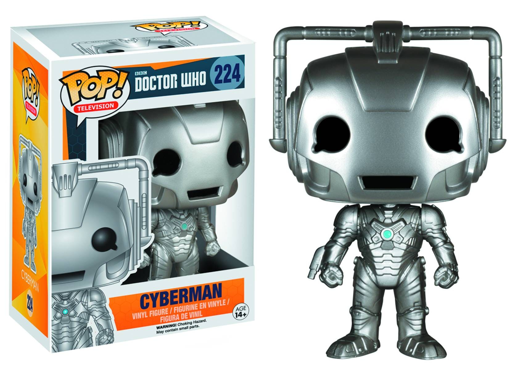Funko Toys > Funko > Funko Pop! Funko Pop!: Doctor Who - Cyberman 849803046316 MAY152294