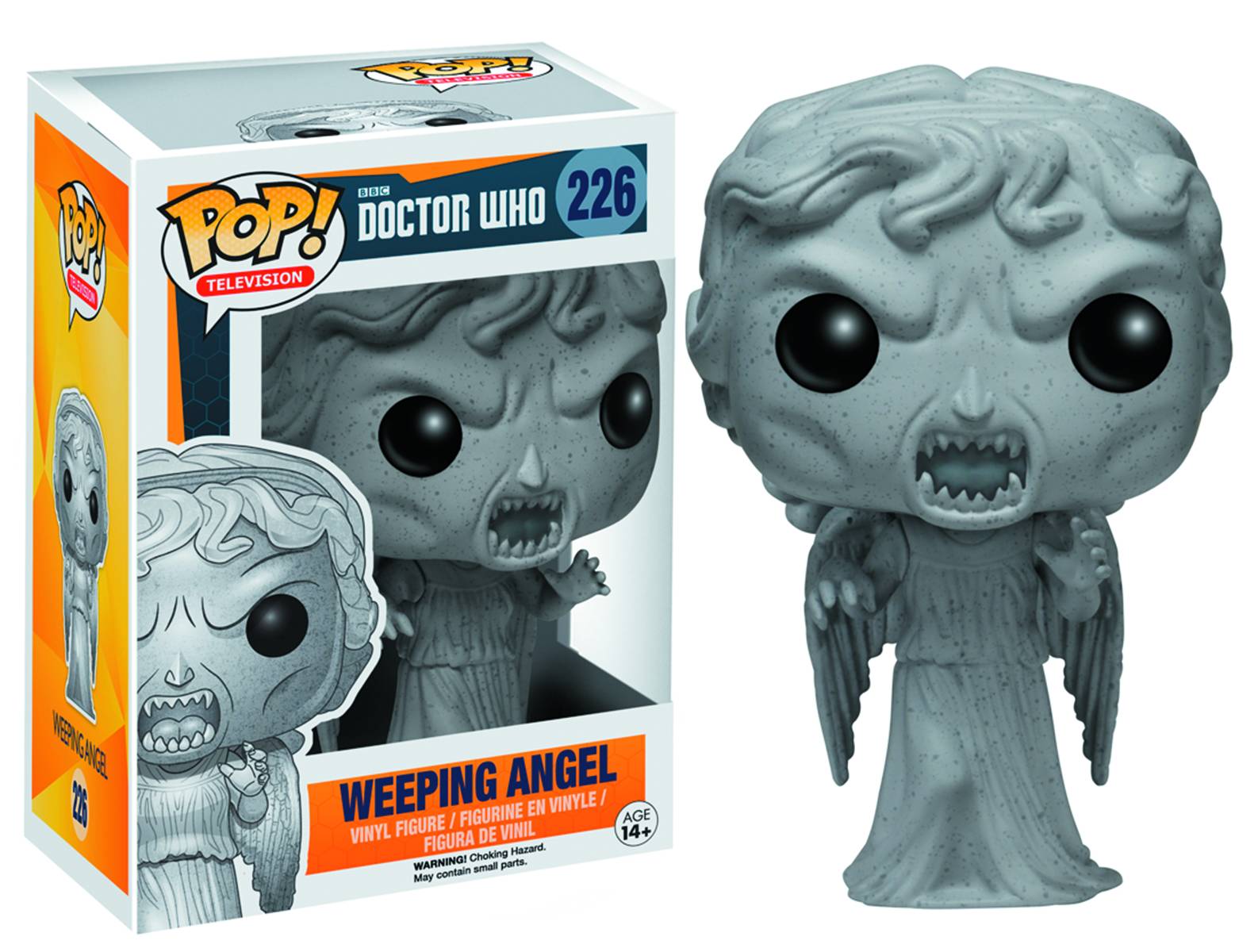 Funko Toys > Funko > Funko Pop! Funko Pop!: Doctor Who - Weeping Angel 849803052584 MAY152297