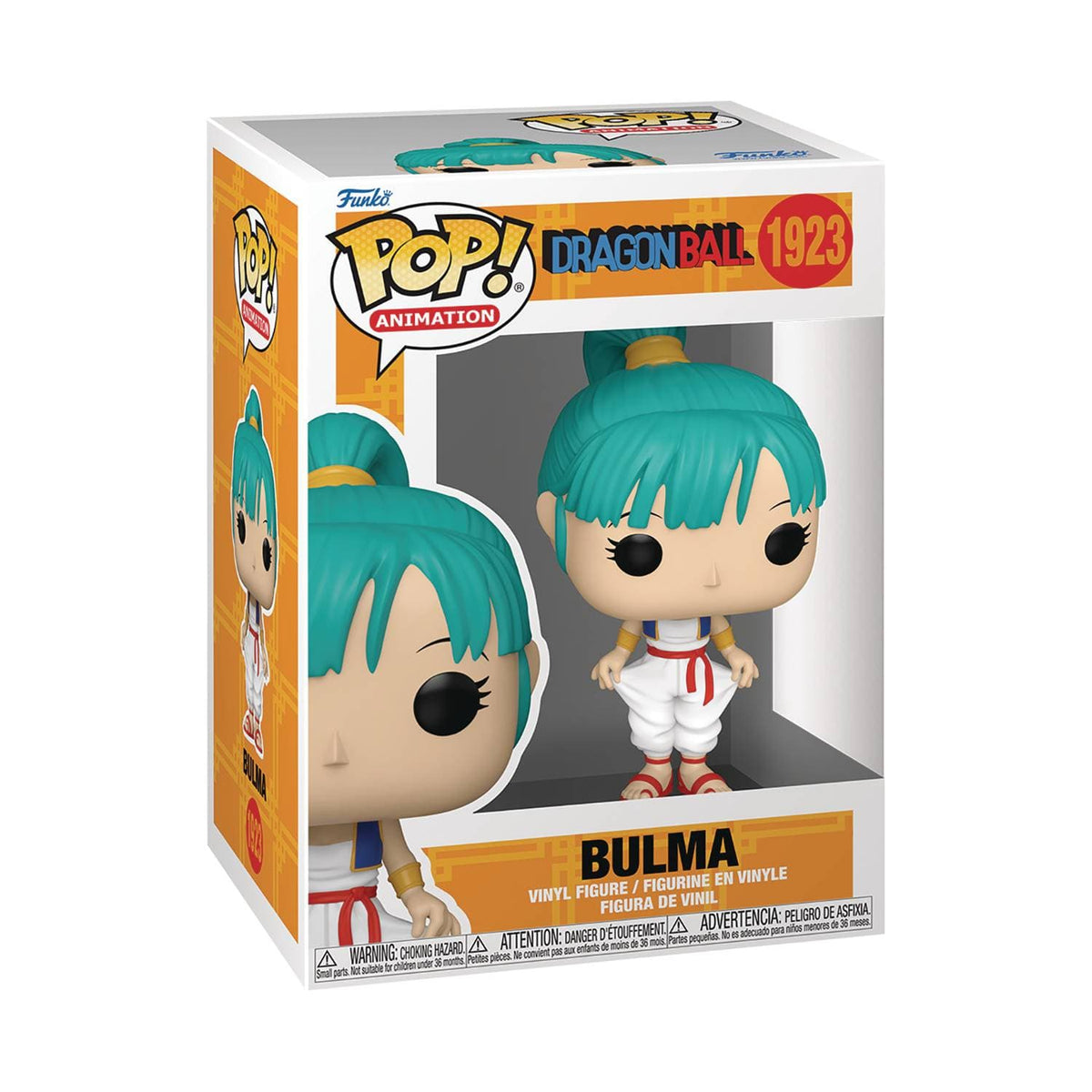 Funko Toys > Funko > Funko Pop! Funko Pop!: Dragon Ball - Bulma (Shop) 889698837101 JUL248996