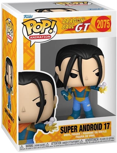Funko Toys > Funko > Funko Pop! Funko Pop!: Dragon Ball GT - Super Android 17 889698864978 FUKO86497