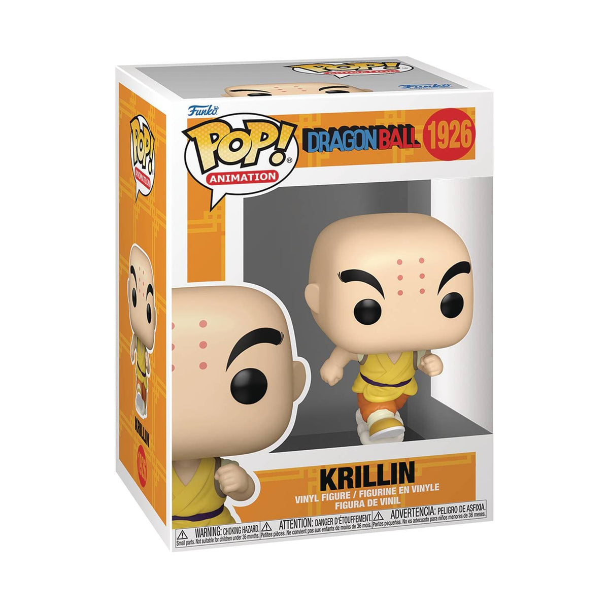 Funko Toys > Funko > Funko Pop! Funko Pop!: Dragon Ball - Krillin 889698837132 JUL248999