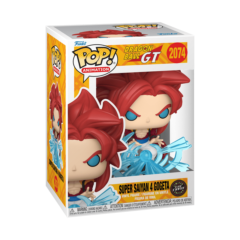 Funko Toys > Funko > Funko Pop! Funko Pop! Dragon Ball: Super Saiyan 4 - Goku (Chase)(Glow Chase) 889698864954