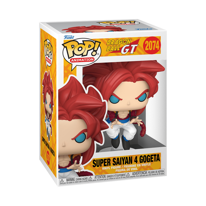 Funko Toys > Funko > Funko Pop! Funko Pop! Dragon Ball: Super Saiyan 4 - Goku (Vinyl Figure, Collectible) 889698864954