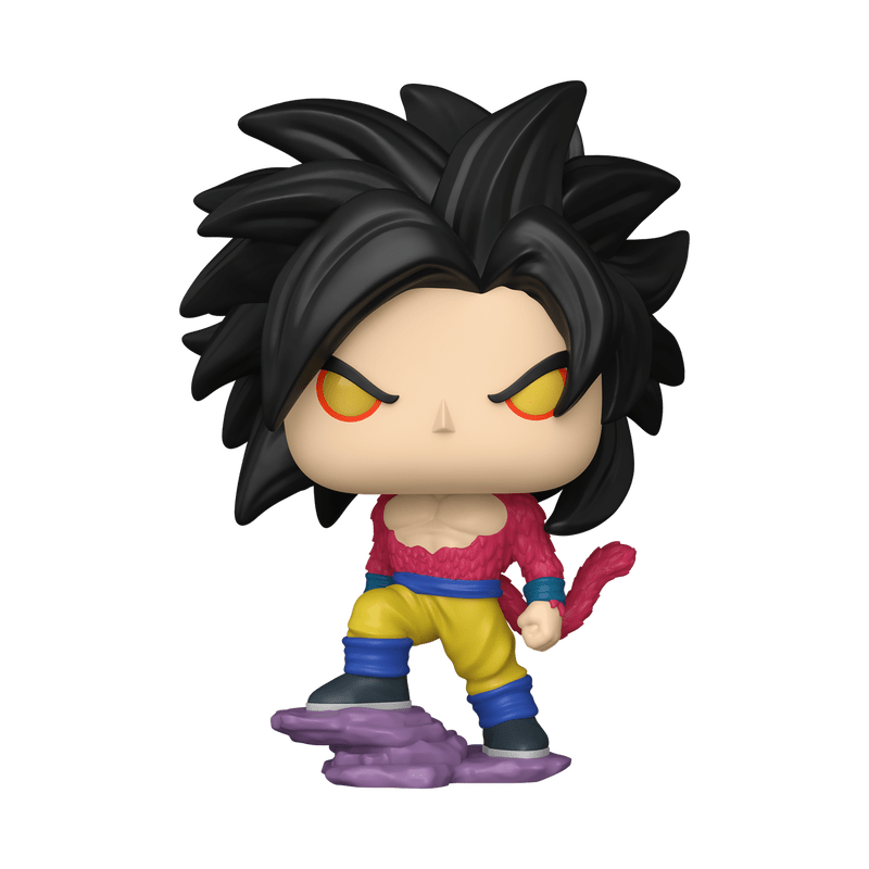 Funko Toys > Funko > Funko Pop! Funko Pop! Dragon Ball: Super Saiyan 4 - Goku (Vinyl Figure, Collectible) 889698864961