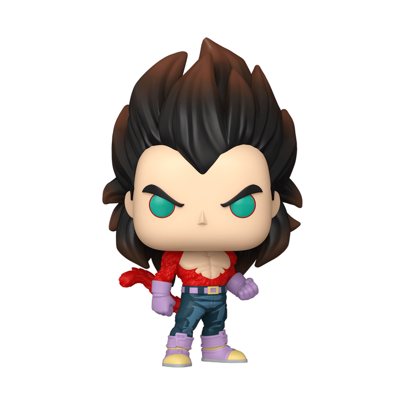 Funko Toys > Funko > Funko Pop! Funko Pop! Dragon Ball: Super Saiyan 4 - Vegeta (Vinyl Figure, Collectible) 889698864985