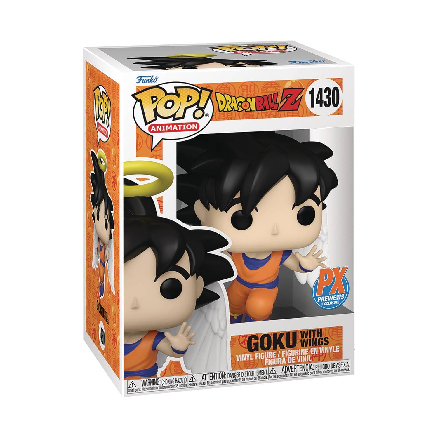 Funko Toys > Funko > Funko Pop! Funko Pop! Dragon Ball Z - Angel Goku with Wings (PX) 889698711777 JUN229105